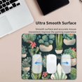 thumbnail image 4 of Succulent Plants & Cactus Square Mousepad 7.9x9.5in Non-Slip Rubber Base Perfect for Computers & Laptops, 4 of 6