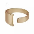 thumbnail image 1 of CUITING Fashion Adjustable Initial Alphabet Letter A-Z Ring Finger Rings Women Jewellery-Silver C, 1 of 9