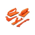 thumbnail image 2 of facefd 5 Pieces/Set Push Block Handle Assortment Portable Table Saw Hand Guard Assorted Kit Woodworking Pusher Tool Accessory Yellow Orange, 2 of 6