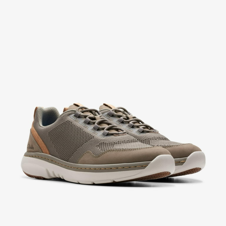 Clarks Men s Shoes Clarks Pro Knit Stone Combination Walmart
