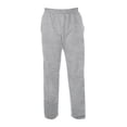 thumbnail image 1 of Pantalón Fruit Of The Loom para Hombre, Deportivo Felpa Gris Jaspe Claro Talla CH, 1 of 3