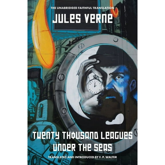 Twenty Thousand Leagues Under the Seas (Paperback)