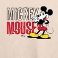 thumbnail image 3 of Disney - Mickey & Friends - Original Mickey - Women's Lightweight French Terry Long Sleeve Shirt, 3 of 5