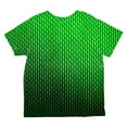 thumbnail image 2 of Halloween Green Earth Dragon Scales Costume All Over Toddler T Shirt Multi 2T, 2 of 2