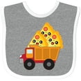 thumbnail image 3 of Inktastic Pizza Lover Food Truck Funny Boys or Girls Baby Bib, 3 of 4