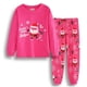 thumbnail image 2 of Conjunto de ropa de dormir para niños y niñas, conjunto de pijamas de dibujos animados, muñeco de nieve, Reno, Navidad, Papá Noel, novedad, 2 of 4