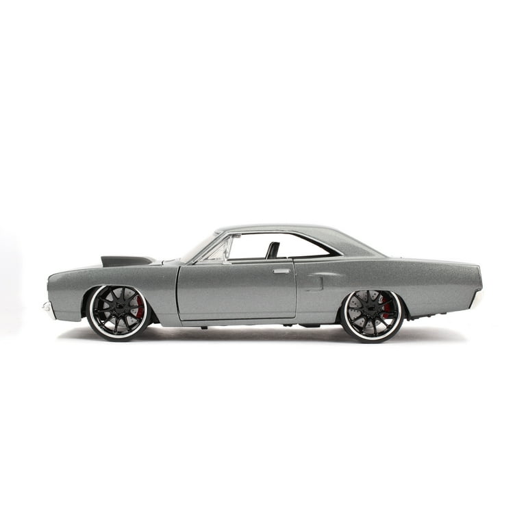 1:24ワイスピ DOM&#39;s PLYMOUTH ROAD RUNNER GRAY Jada Fast & Furious: Dom's Plymouth Road Runner 1/24 Scale