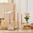 thumbnail image 4 of Juego de 4 velas Taper Candles Pickood, cobre metalizado, 30 cm, 4 of 4