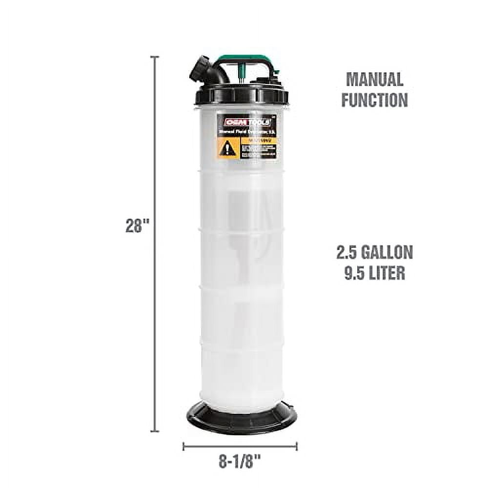 OEMTOOLS 24397 Manual Fluid Extractor (9.5L)