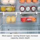 thumbnail image 2 of Caja De Almacenamiento De Alimentos Frescos Refrigerador Contenedor De Alimentos Organizador De Cajón De Almacenamiento Guardurnaity HA026404-01, 2 of 6
