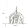 thumbnail image 3 of Sterling Silver Nurse Symbol Charm, 3 of 3
