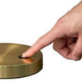 thumbnail image 3 of OttLite Wellness Series Direct LED Desk Lamp, Brass, Metal, 3 of 6