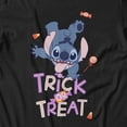 thumbnail image 3 of Disney Lilo & Stitch Halloween Youth Short Sleeve Men's T Shirt (Black, S-XXXL), 3 of 4