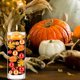 thumbnail image 1 of Isvgxsz Clearance Artificial Mini Pumpkins, Faux Foam Pumpkins with Lifelike Maple Leaves Acorns and Red Berries for Halloween Thanksgiving Wreath Garland Making and Centerpiece Decoration, 1 of 9