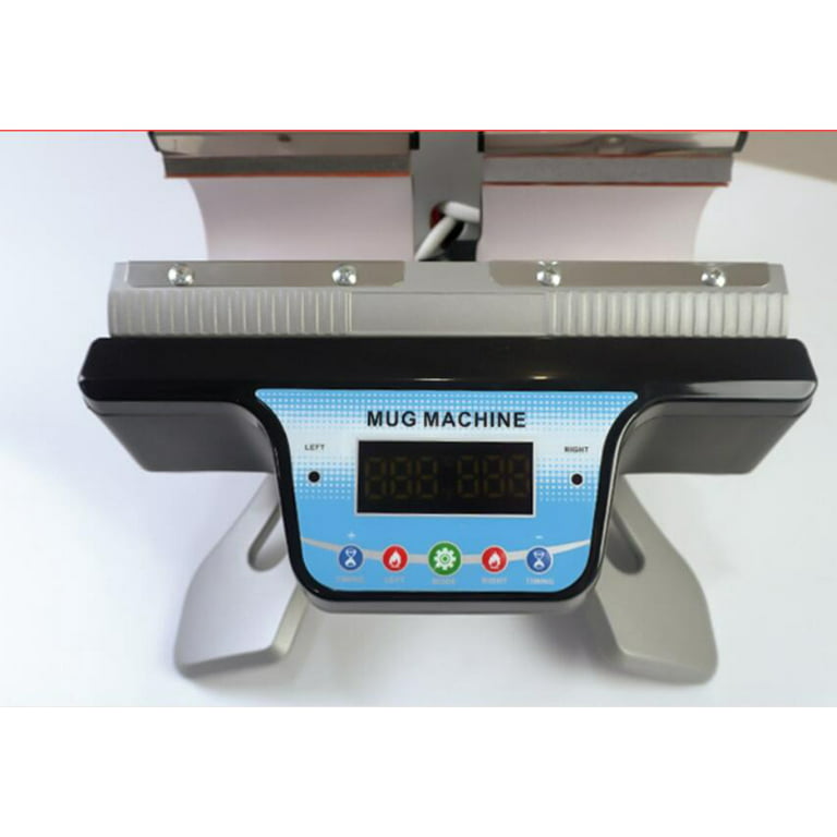 HTVRONT Auto Tumbler Mug Heat Press Machine for Sublimation DIY Print Cup  Mug - Suits Various Tumblers & Mugs for Cricut Sublimation 