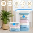 thumbnail image 2 of Sac de Rangement sous Vide transparent 360x80cm Oreiller 6 Pcs Sac de Rangement sous Vide transparent Housse de Couette Poupée, 2 of 5