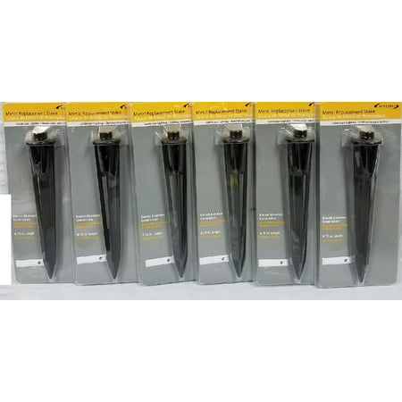 landscape lighting repair parts malibu path landscape light parts metal replacement stake 8101 4820 01 6 pack walmart landscape lighting repair parts malibu path landscape light parts metal replacement stake 8101 4820 01 6 pack walmart