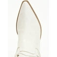 thumbnail image 6 of Matisse Women's Alice Western Boot Snip Toe White 6 M  US, 6 of 7