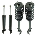 thumbnail image 3 of TRQ Front and Rear Complete Strut Assembly & Shock Absorber Kit Complete Strut & Coil Spring Assembly Fits Select 2011-2015 Dodge Durango, 3 of 5
