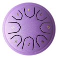 thumbnail image 1 of Mini hollow drum 4.5 inch 8 tone hollow drum steel tongue drum, 1 of 5