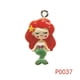 thumbnail image 2 of Accesorios de resina de dibujos animados, joyería DIY, collar, pulsera, colgante de ojo de oveja, funda para teléfono móvil, parche, accesorios para el cabello para niños, 100 piezas, 2 of 6