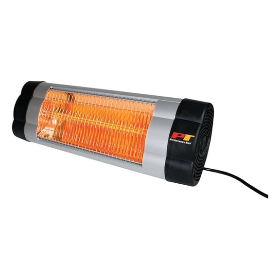 W5008 1500 Watt Infrared Heater, Adjustable, Water-Resistant To Keep Garages and Workspaces Warm