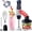 Black, variant on Mueller Multistick 800W 4-in-1 Immersion Blender Handheld, 12 Speed Hand Mixer - Turbo Boost, Heaviest Duty Copper Motor, Titanium Blades Hand Blender, Milk Frother Wand, Whisk, Beaker, Chopper