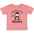 thumbnail image 3 of Inktastic Daddys Little Monkey Boys or Girls Baby T-Shirt, 3 of 5