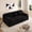 Black, variant on YWEN 78.7'' Boneless Couches Queen, Corduroy Futon Sofa Bed, Modern Floor Couch, Cloud Convertible Sleeper Sofa Daybed, Comfy Loveseat, 3 Pillows, for Small Spaces, Living Room, Apartment
