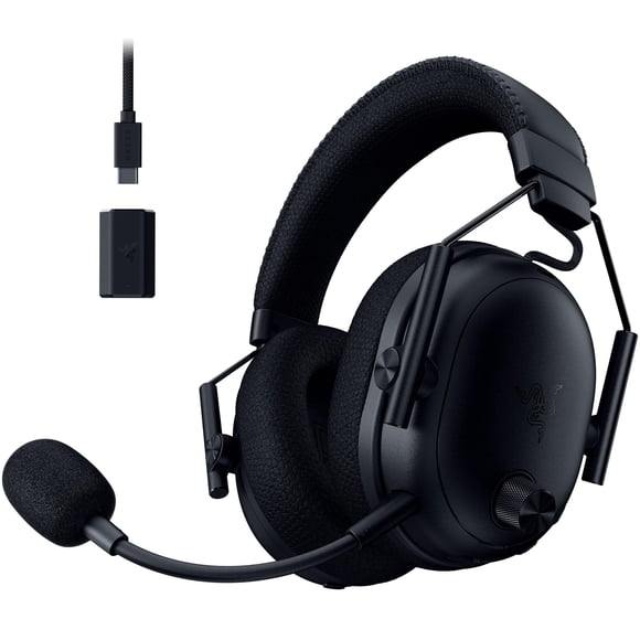 Audífonos para Gaming Razer BlackShark V3 Pro Inalámbricos con ANC Negro