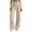 Beige, variant on Women's Leggings Plus Size Bootcut Dance Pants Stretchy Yoga Pants Gym Leggings for Workout Running Athletic Activewear