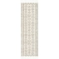 thumbnail image 4 of Well Woven Currant Ivory & Grey Moroccan Tribal Runner Area Rug 2x7 (2'3" x 7'3"), 4 of 8