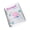 Pink diam, variant on Lynono Modern Bowknot Design Picture Album 6Rings Acrylic Binder Cover with 20 Page