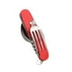 thumbnail image 1 of Cuchillo de Camping Multifuncional, Tenedor y Cuchara, Cuchillo Plegable Desmontable, Combinación de Tenedor y Cuchara, Vajilla Práctica para Exteriores., 1 of 1