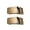 Brown, variant on MasteelfCA 2pcs Fashion Men's Business Alloy Automatic Buckle Unique Mens Plaque Belt Buckles for Belt (Silver)