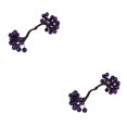 thumbnail image 3 of Cabezas de flores de plástico hechas a mano sweethay ramo de decoración 10 Uds tipo 18 No.17, 3 of 6