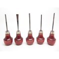 15pc Woodcarving Gunsmith Linoleum Block Chisels Palm RAMELSON 106R 107