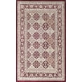 thumbnail image 2 of Centurion CY40A Panel Red Transitional Vintage Red Area Rug, 8'0"x10'0", 2 of 4
