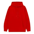 thumbnail image 1 of Sudadera Para Sublimar Con Capucha Y Cangurera, 1 of 5
