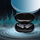 thumbnail image 5 of Auriculares Bluetooth sobre la oreja con cancelación de ruido | Auriculares inalámbricos con pantalla LCD | Reducción activa de ruido | Duración prolongada de la batería | Sonido claro | 1 Par, 5 of 5