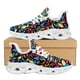thumbnail image 1 of Zapatos para caminar con colchón de aire, transpirables, ligeros y con diseño de hojas florales para mujer, para exteriores, para correr, 1 of 6