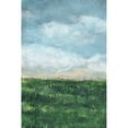 thumbnail image 3 of Chandler, Sharon 11x14 Black Modern Framed Museum Art Print Titled - Verdant Fields I, 3 of 5