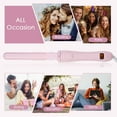 thumbnail image 2 of Automatic Curling Porcelain Rotating Electric Curling Iron Automatic Hair Curler Big Wave Curls Hairdresser, 2 of 7