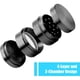 thumbnail image 3 of Guantes de juego para controlador de juegos móvil, material de fibra nano-plata con dedo táctil, guantes de pantalla táctil sin costuras, transpirables y antisudor de alta sensibilidad para juegos de, 3 of 9