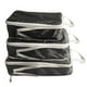thumbnail image 2 of Bolsas de almacenamiento de viaje impermeables, contenedor de almacenamiento ordenado para ropa, bolsa organizadora para maleta de equipaje, 3 uds., 2 of 6