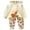White, variant on Xyant Toddler Girl Pajamas Print Sleepwear Long Sleeve Cotton 2 Piece Pjs Set (Purple,12-18 Months)