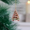 thumbnail image 4 of PEIBang Christmas Tree Ornament 2025,2D Flat Acrylic Christmas Tree Ornaments,Decorative Hanging Ornament for Home Decoration, 4 of 4