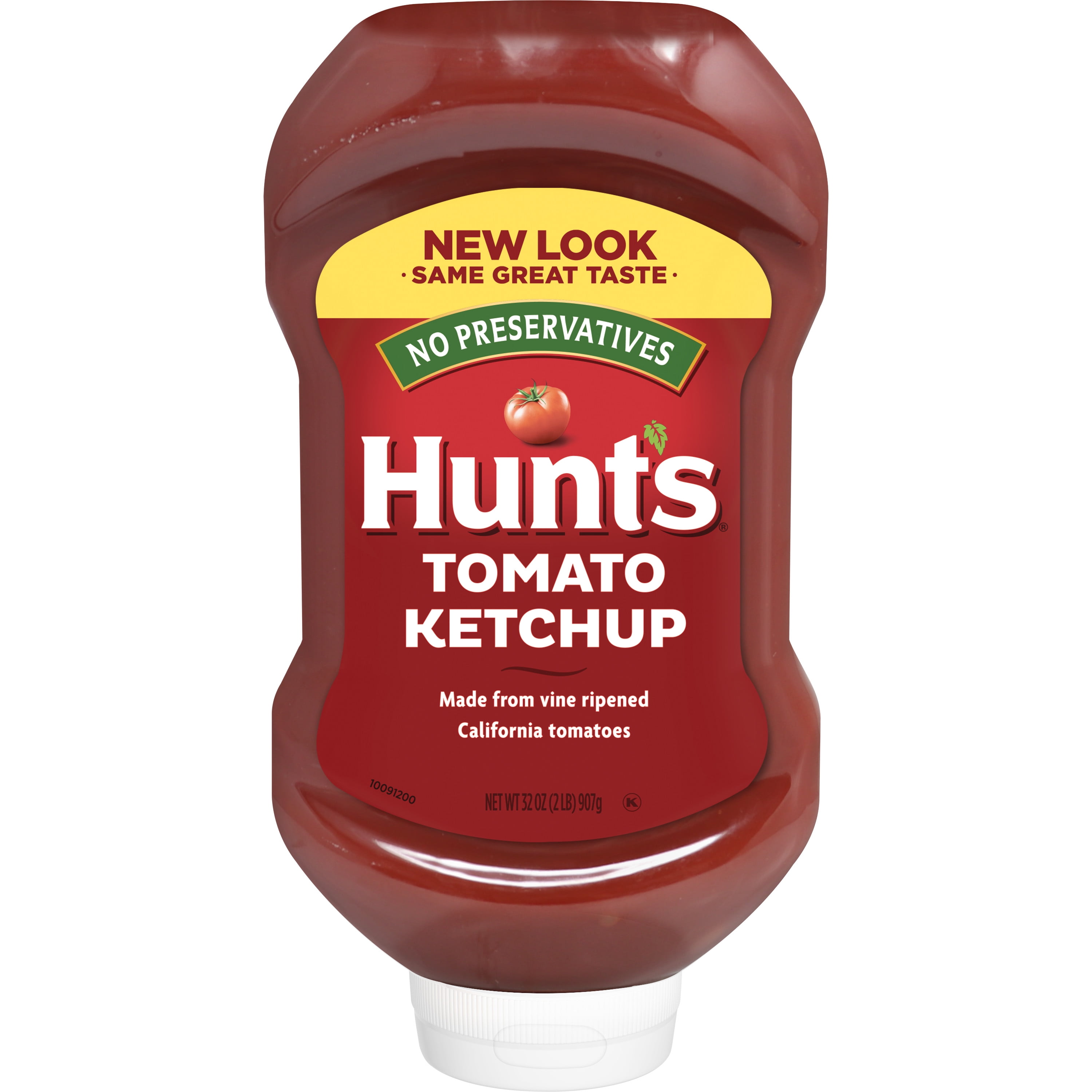 Hunts Tomato Ketchup 32oz. Squeeze Bottle