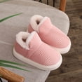 thumbnail image 2 of Rabbit Fuzzy Slippers Women's Indoor House Shoes With Memory Foam Plush And Cute Slippers Women Pink 41, 2 of 7