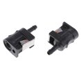 thumbnail image 2 of Conector de Tanque de Combustible Femenino Marino de Plástico de 6 Mm para Tanque de Combustible Fuera de Borda Sunnimix Conector del tanque de la línea de combustible, 2 of 7